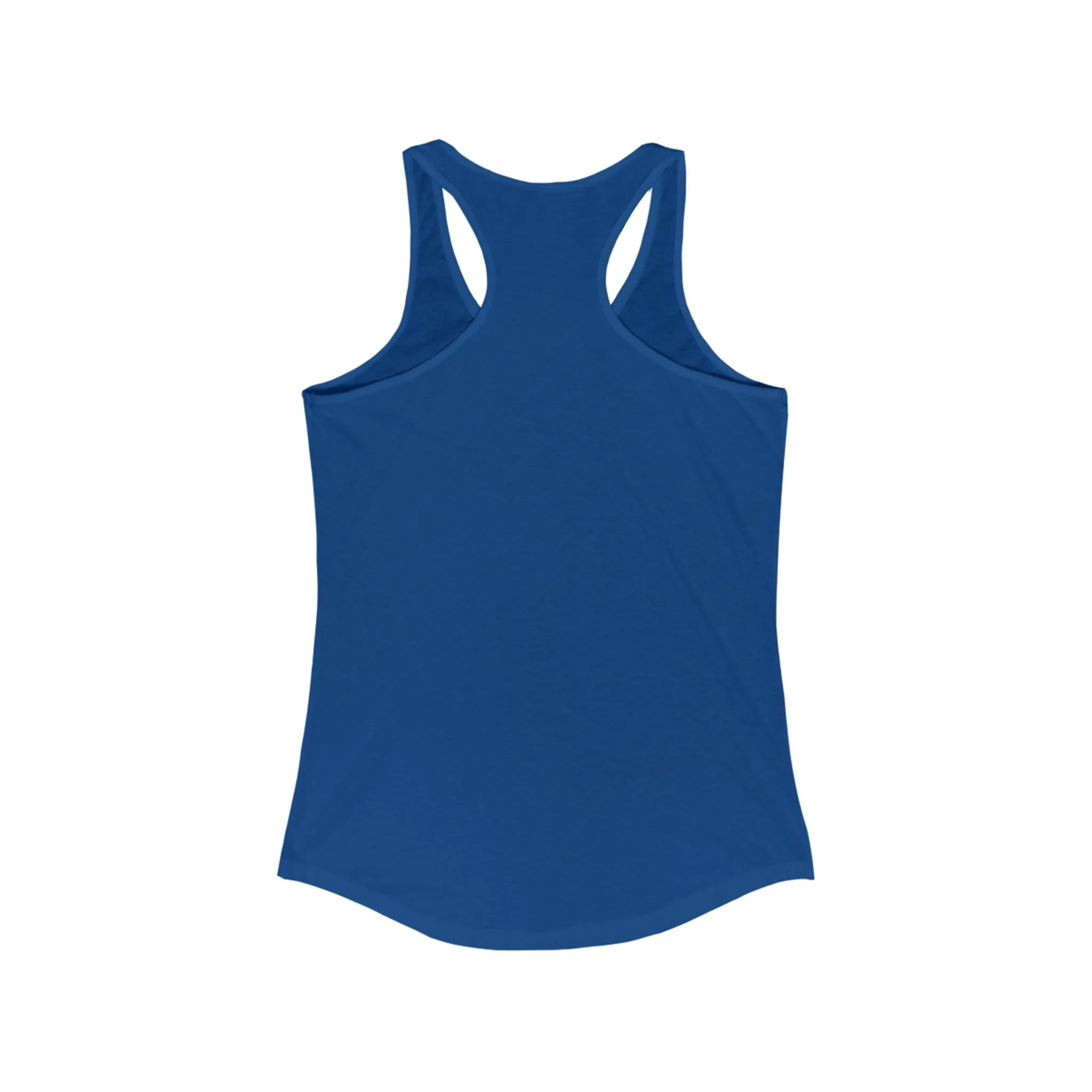 EL423/ Red Bold /Racerback Tank Top