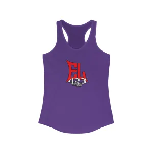 EL423/ Red Bold /Racerback Tank Top