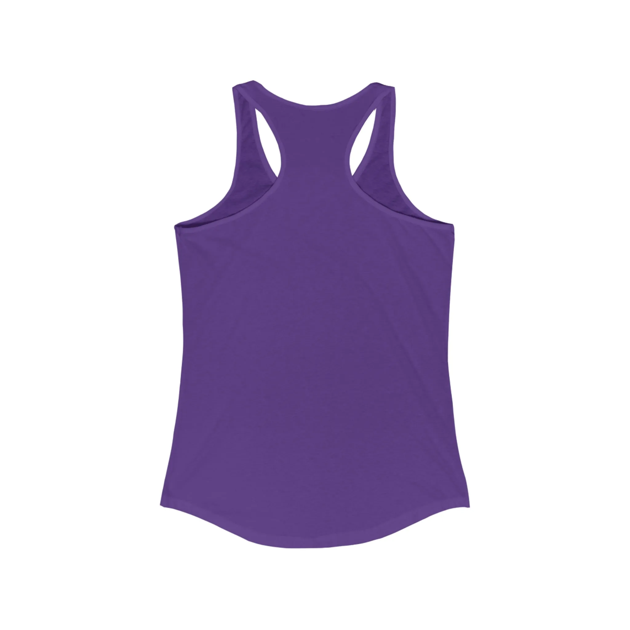 EL423/ Red Bold /Racerback Tank Top