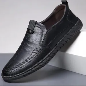 EleganzHerr UrbanEase Lederslipper