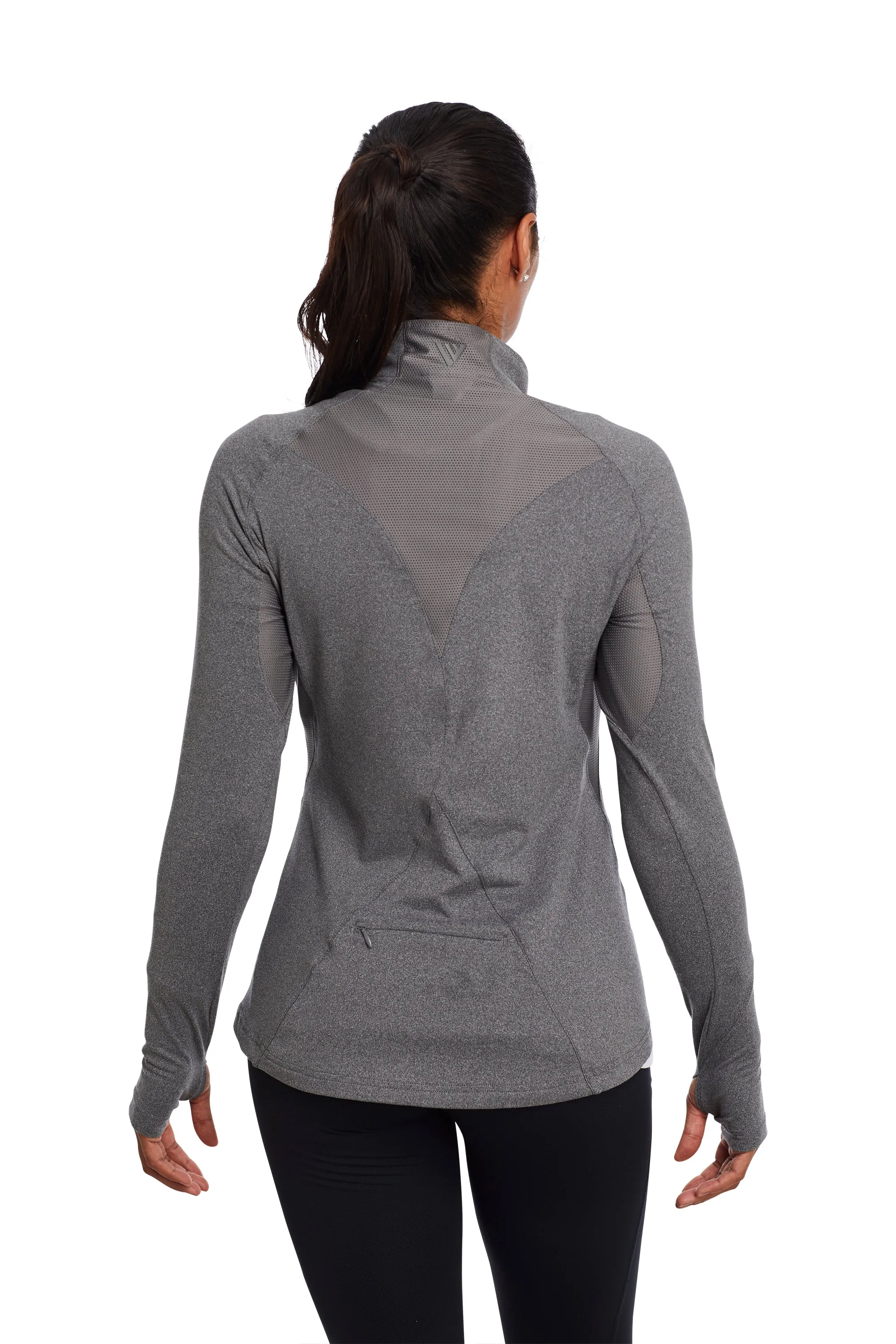 ENERGY YOGA 1/2 ZIP (WOMEN'S)