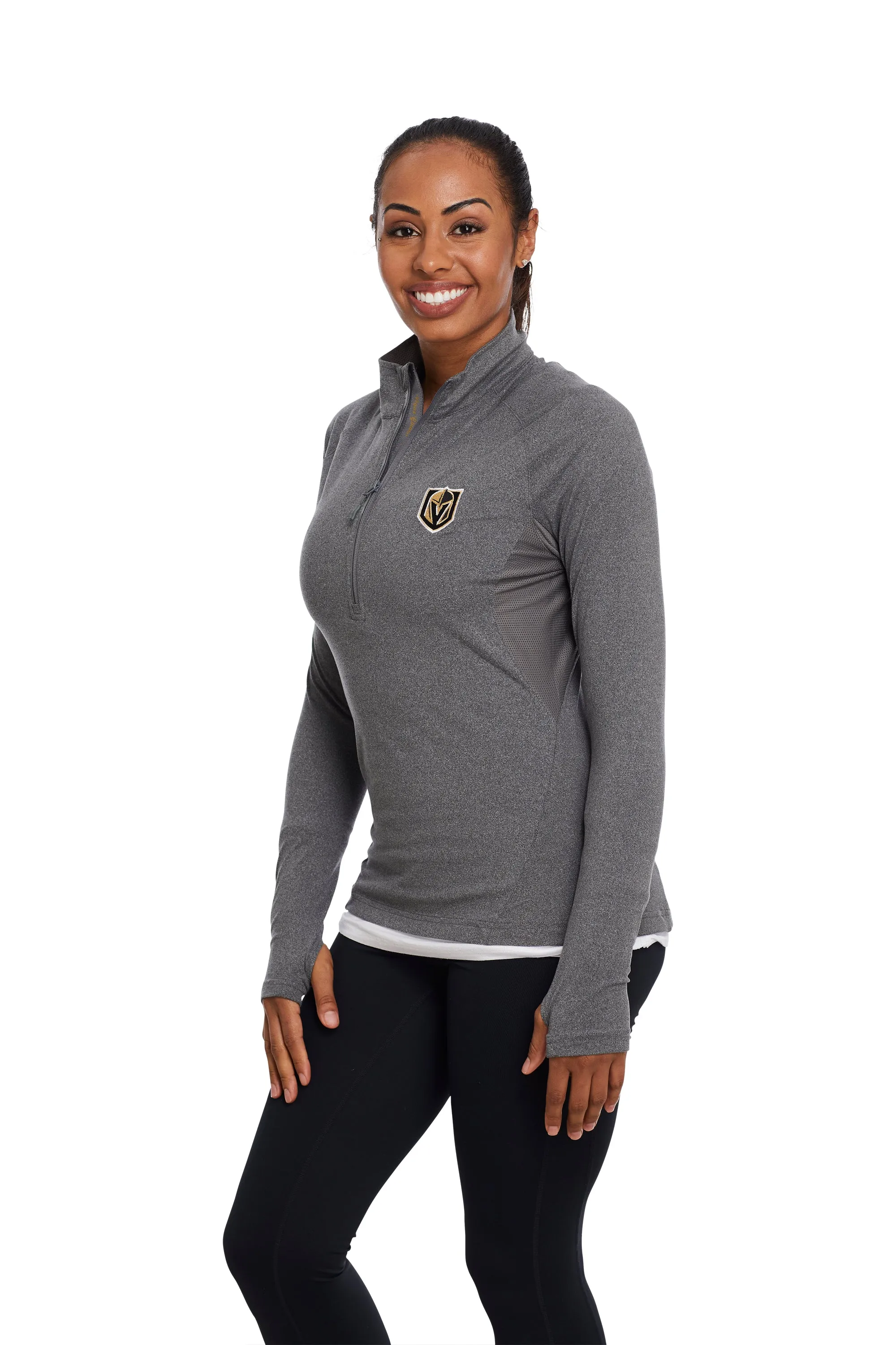 ENERGY YOGA 1/2 ZIP (WOMEN'S)