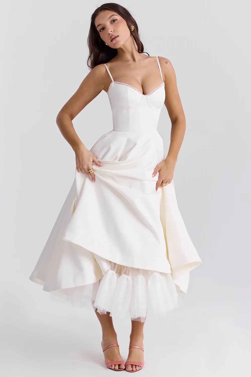 Esperanza® | Luxurious Long Slimming Dress