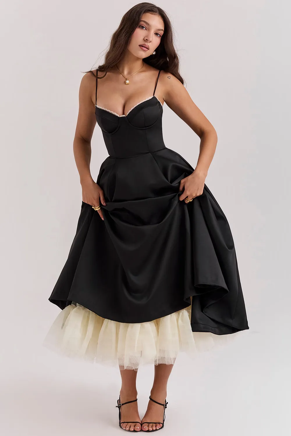 Esperanza® | Luxurious Long Slimming Dress