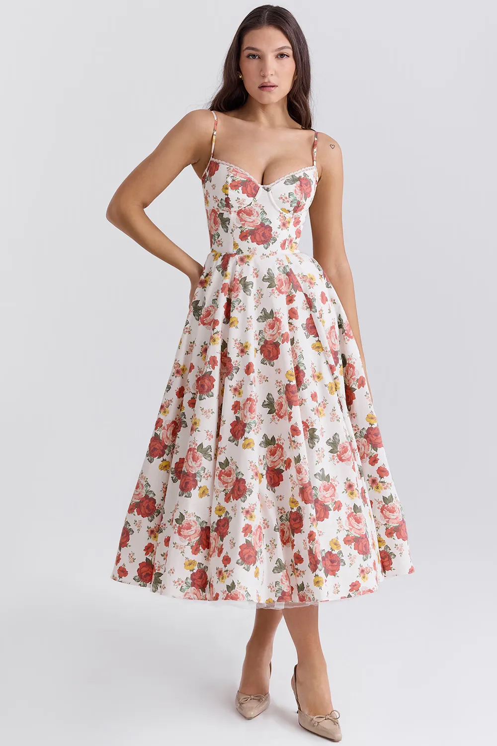 Esperanza® | Luxurious Long Slimming Dress