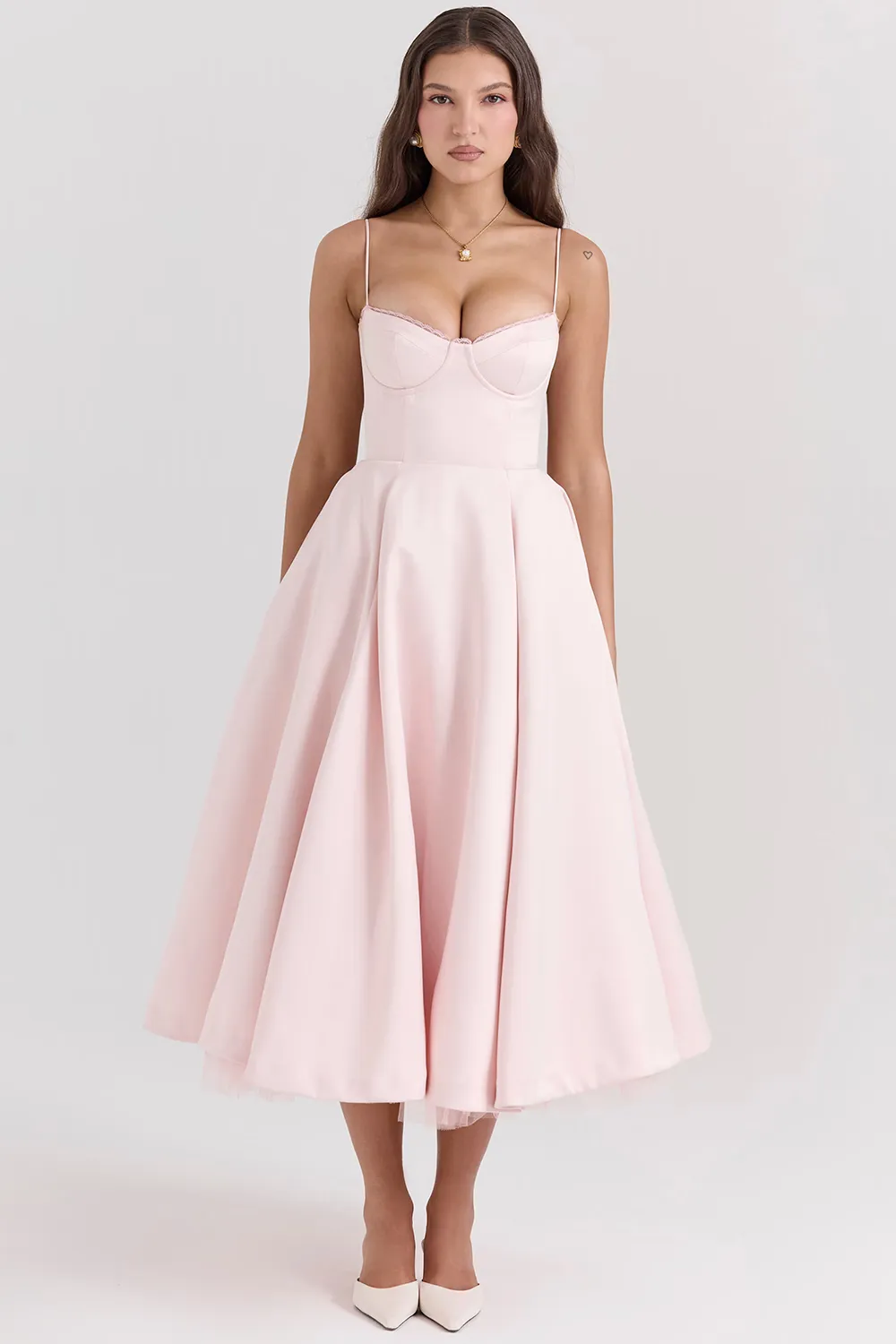 Esperanza® | Luxurious Long Slimming Dress