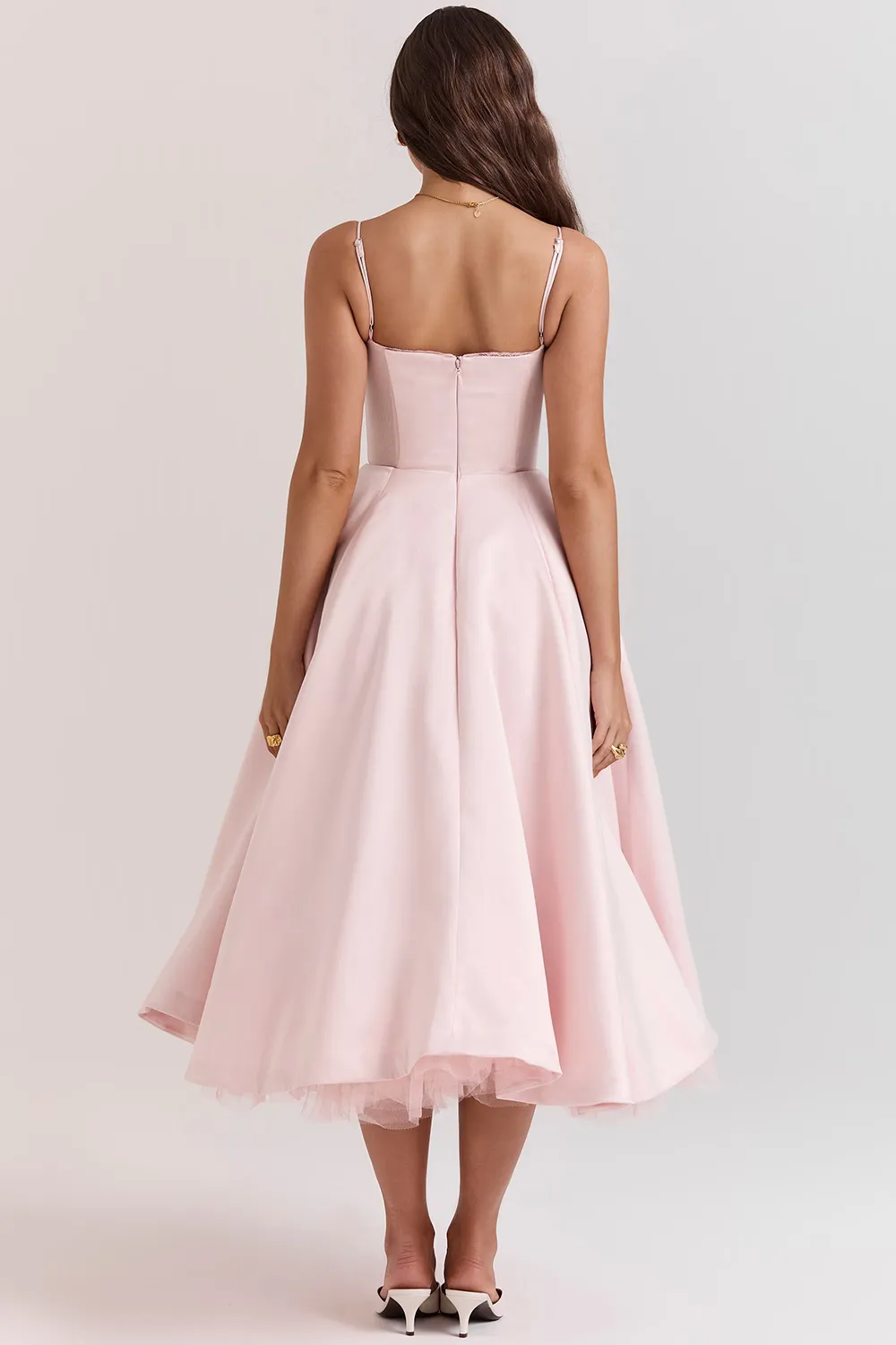 Esperanza® | Luxurious Long Slimming Dress