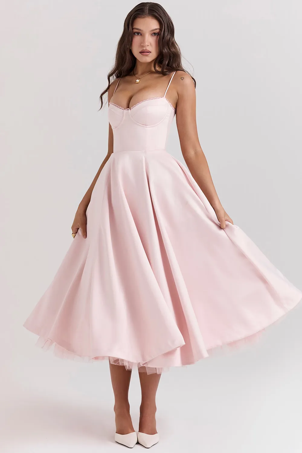 Esperanza® | Luxurious Long Slimming Dress
