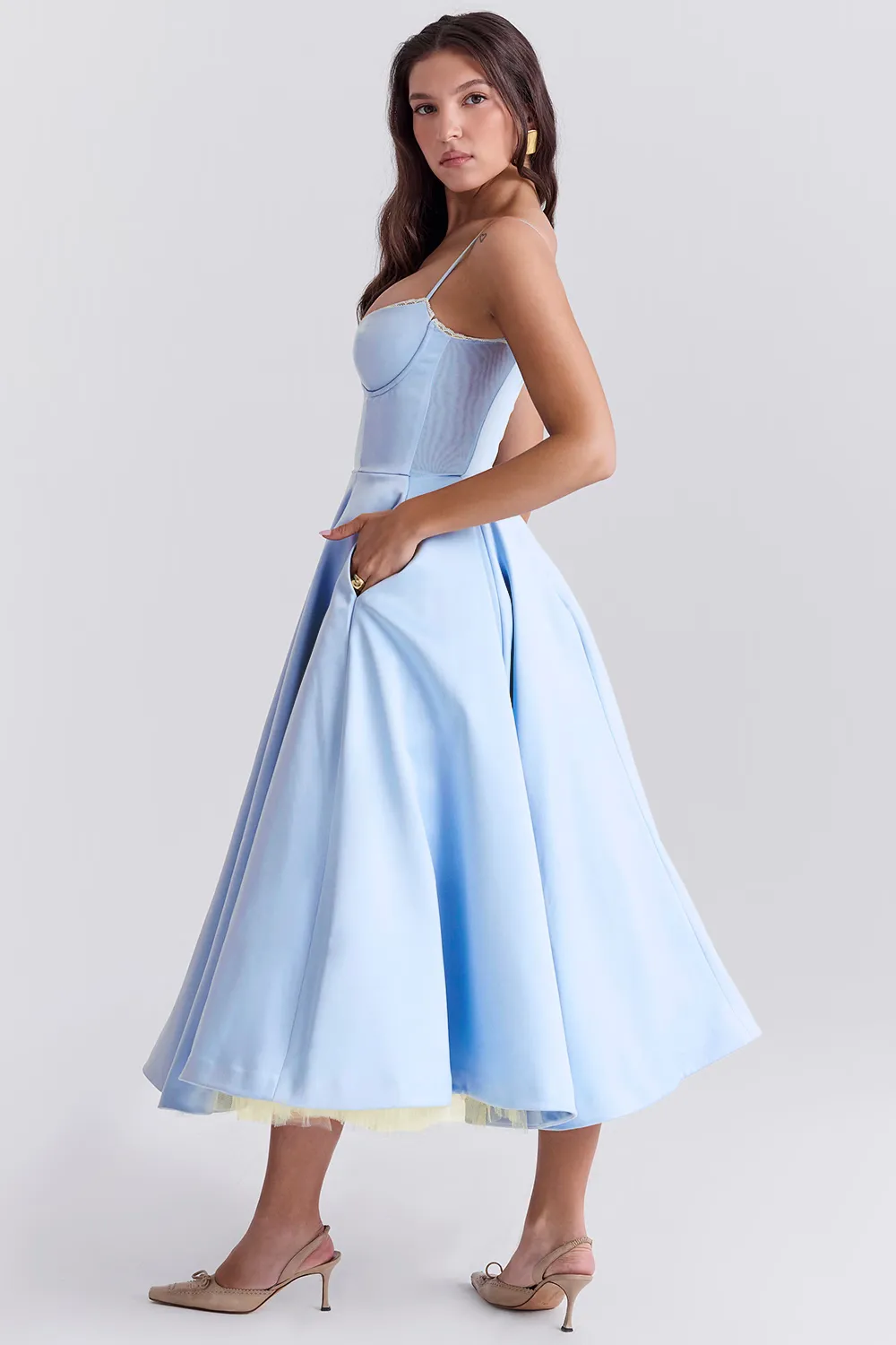Esperanza® | Luxurious Long Slimming Dress