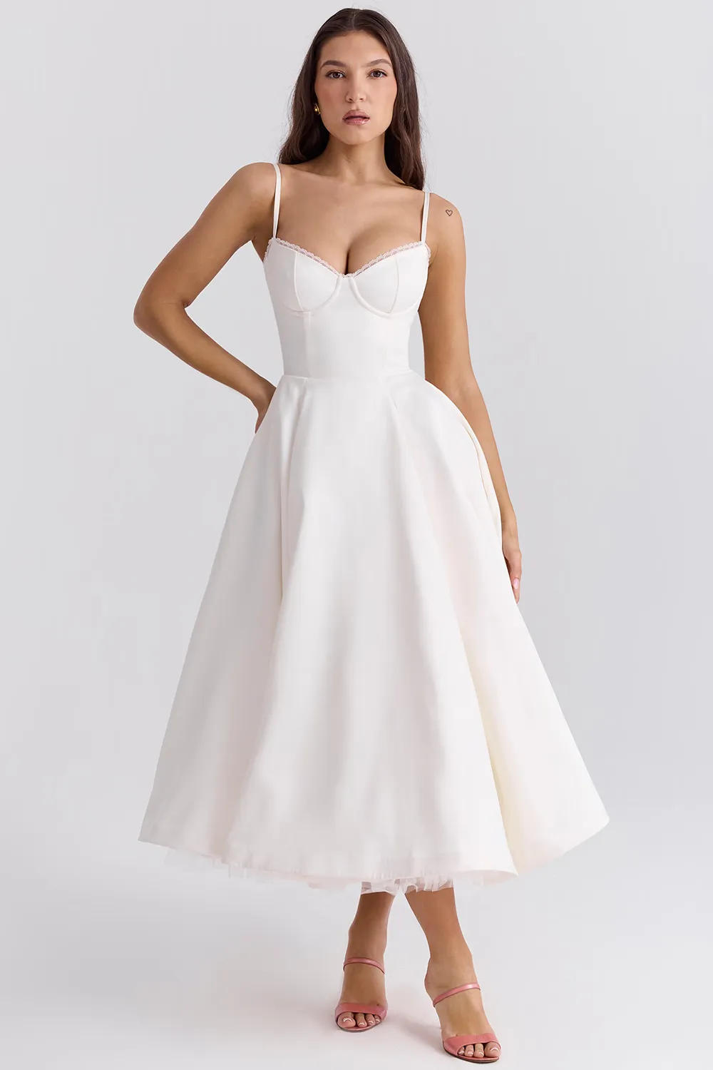 Esperanza® | Luxurious Long Slimming Dress