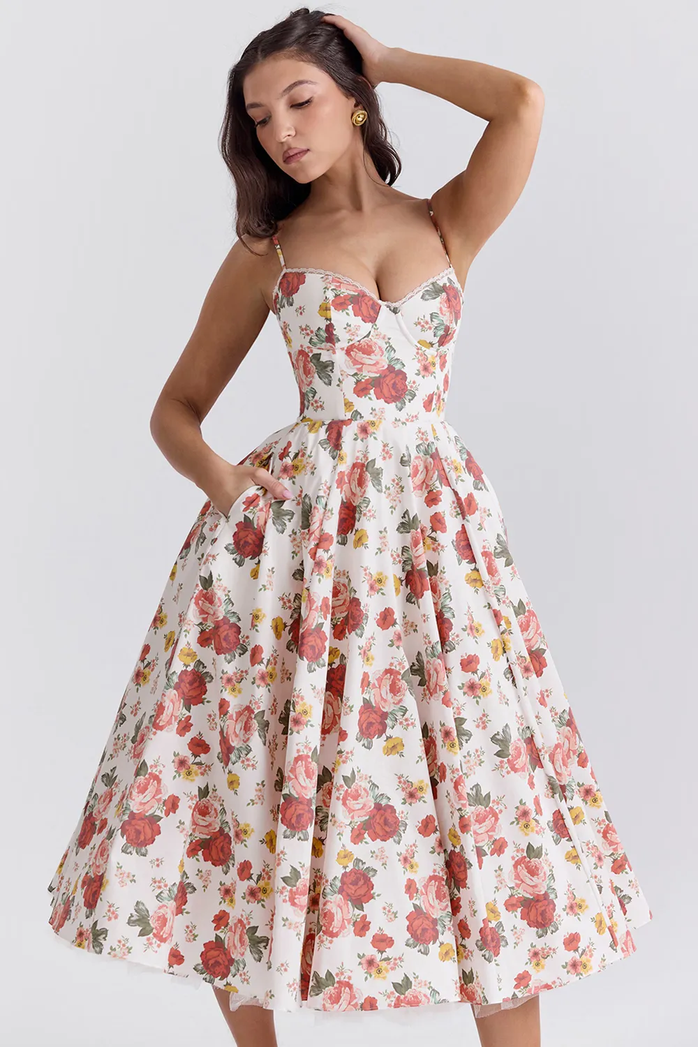 Esperanza® | Luxurious Long Slimming Dress
