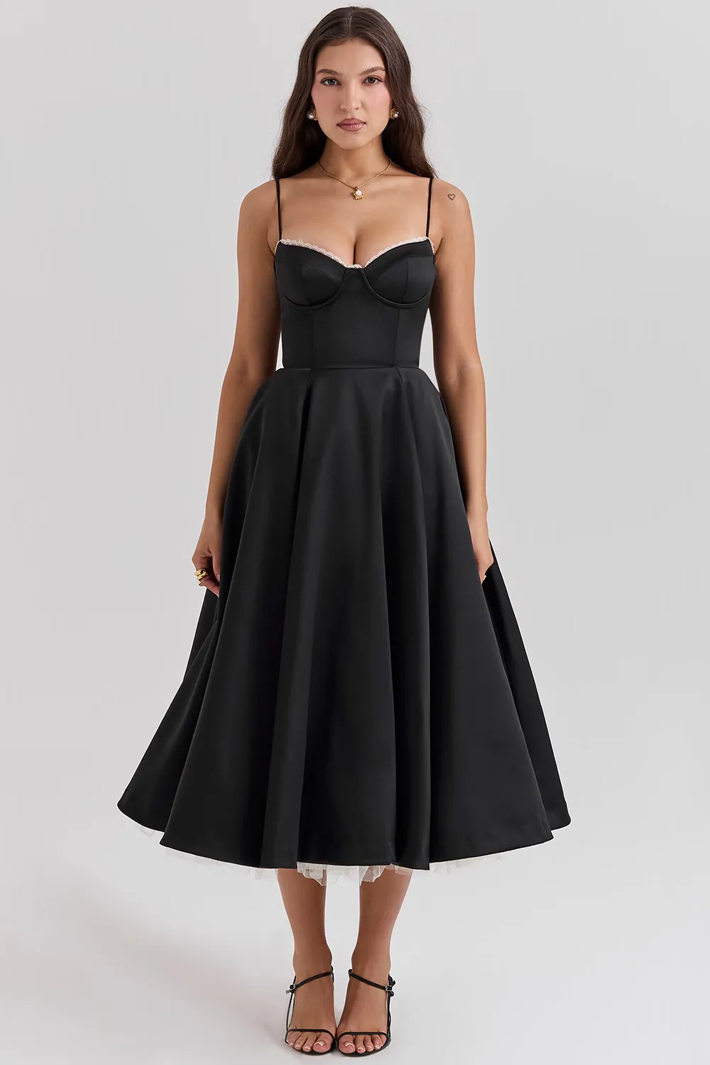 Esperanza® | Luxurious Long Slimming Dress