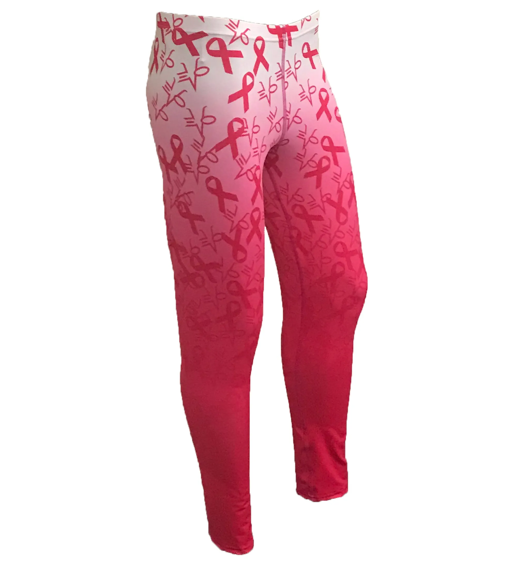 Evo9x HOPE Full Dye Sublimated Compression Leggings Pink/White