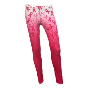 Evo9x HOPE Full Dye Sublimated Compression Leggings Pink/White