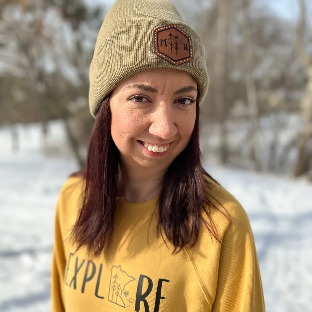 Explore MN Unisex Crew Sweatshirt