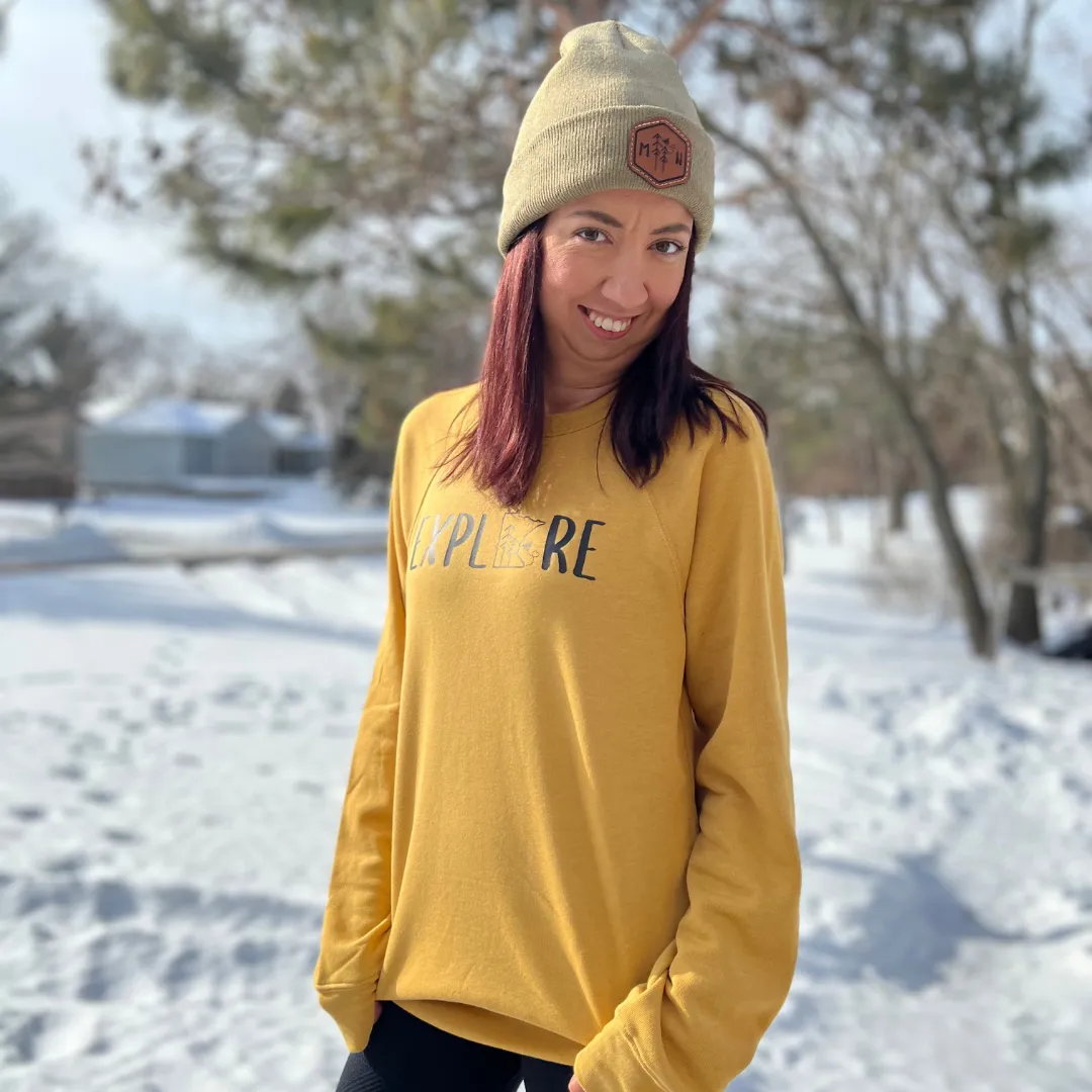 Explore MN Unisex Crew Sweatshirt
