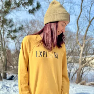 Explore MN Unisex Crew Sweatshirt