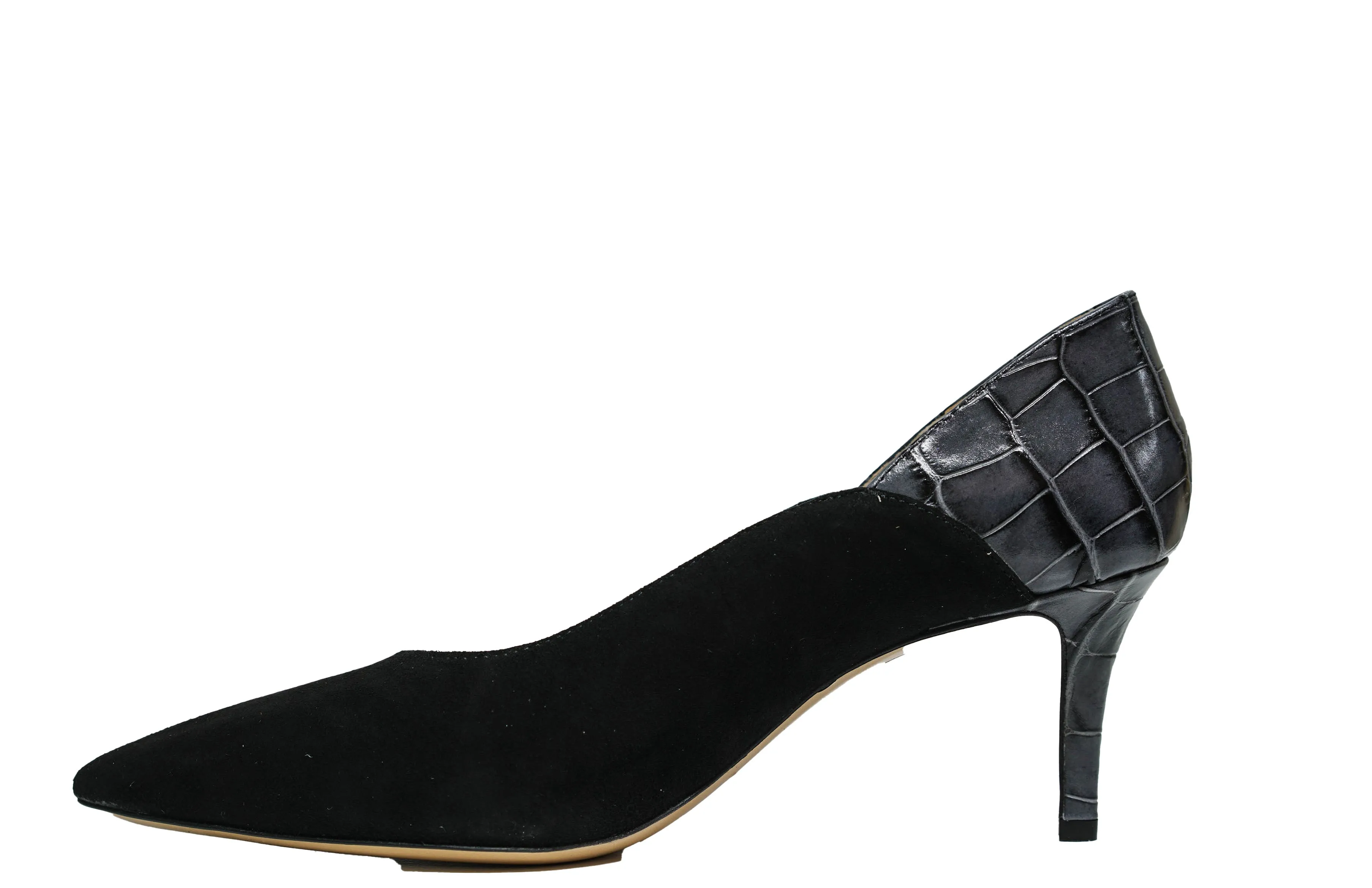 Fabio Rusconi Women’s Black Leather Detailed Heel I1967
