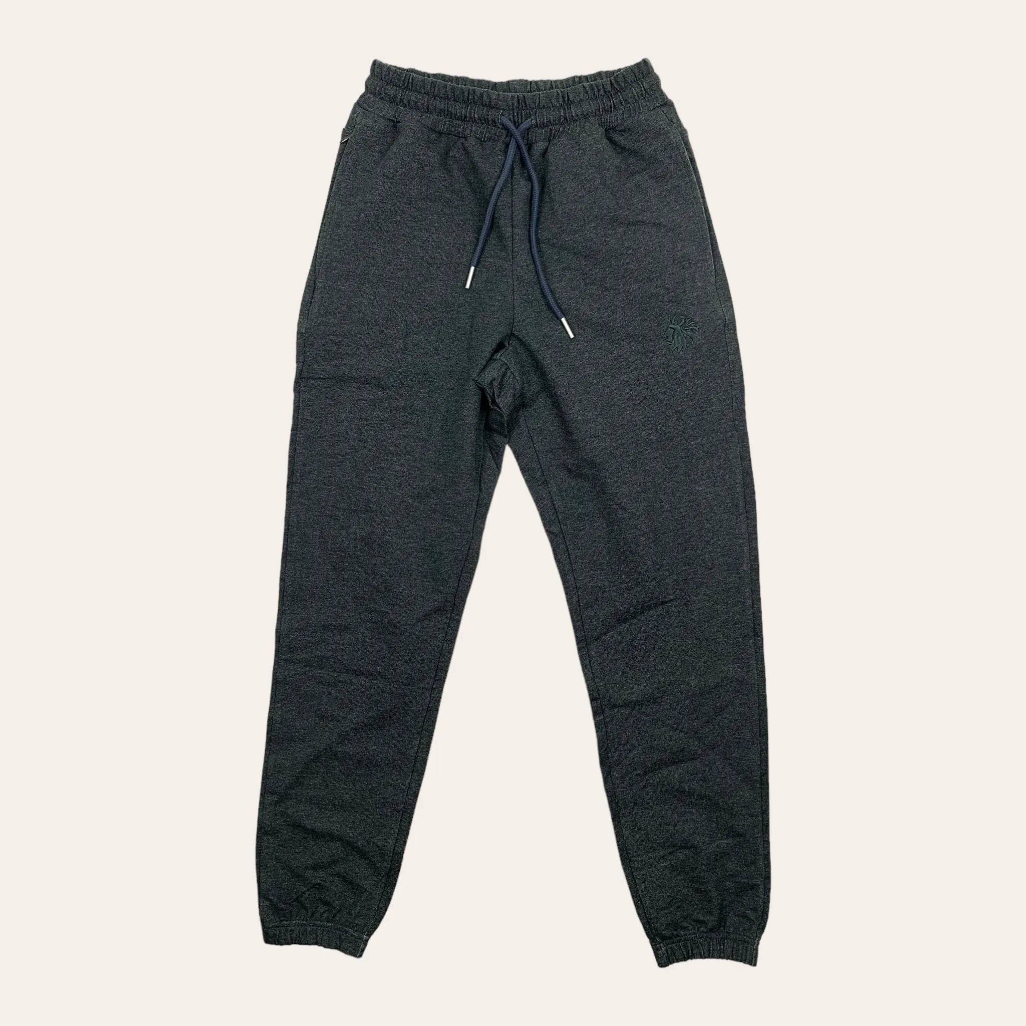 Faith Concealed Pocket Jogger - Dark Charcoal Grey