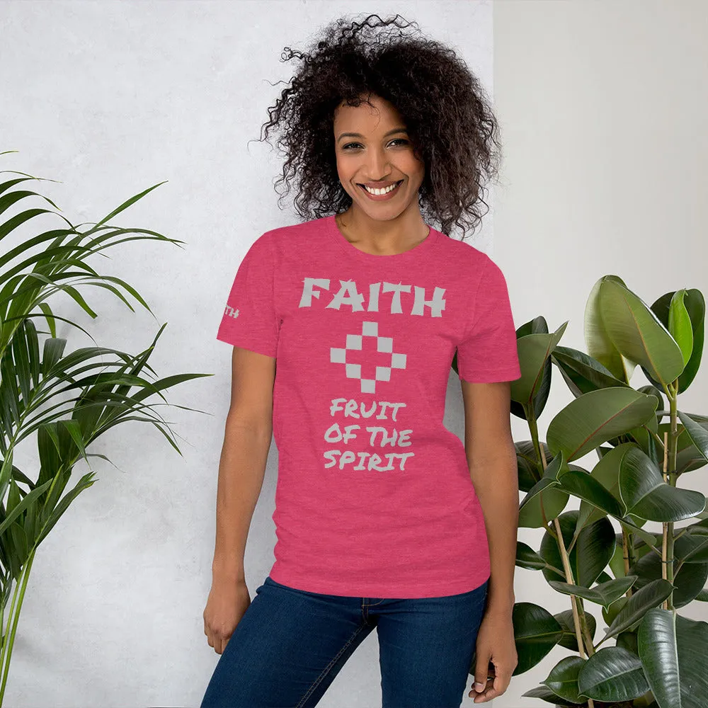 FAITH F | Premium HS FRUIT Design SR Adult or Teen Unisex T-shirt