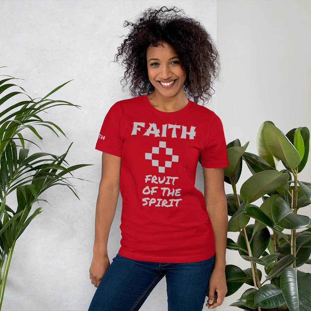 FAITH F | Premium HS FRUIT Design SR Adult or Teen Unisex T-shirt
