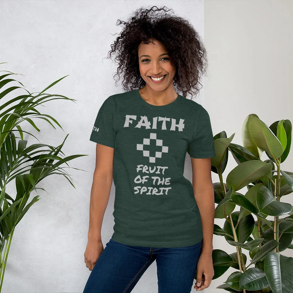 FAITH F | Premium HS FRUIT Design SR Adult or Teen Unisex T-shirt