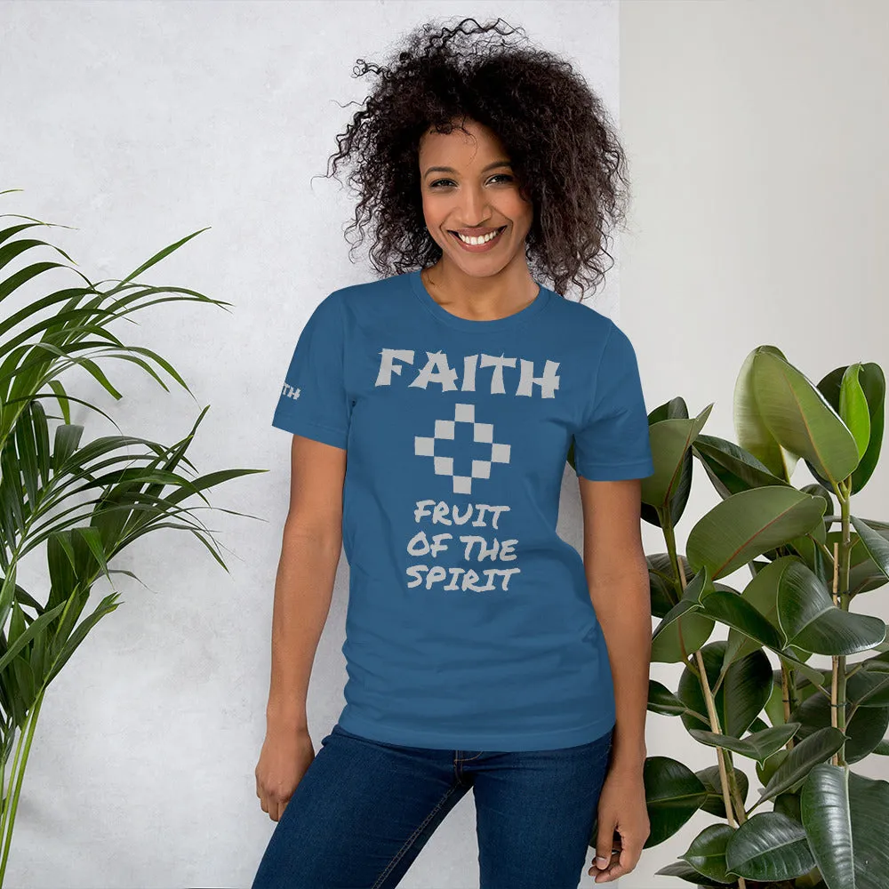 FAITH F | Premium HS FRUIT Design SR Adult or Teen Unisex T-shirt