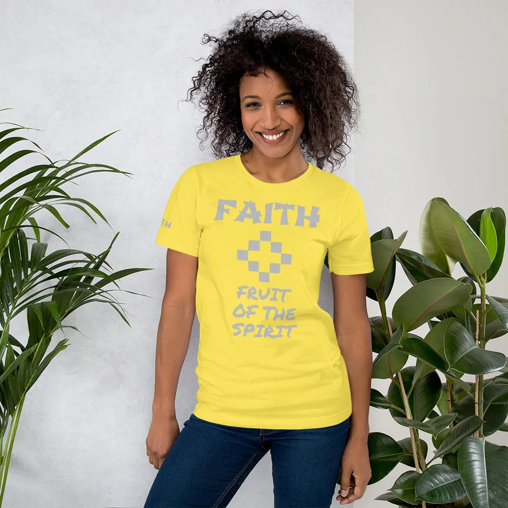 FAITH F | Premium HS FRUIT Design SR Adult or Teen Unisex T-shirt