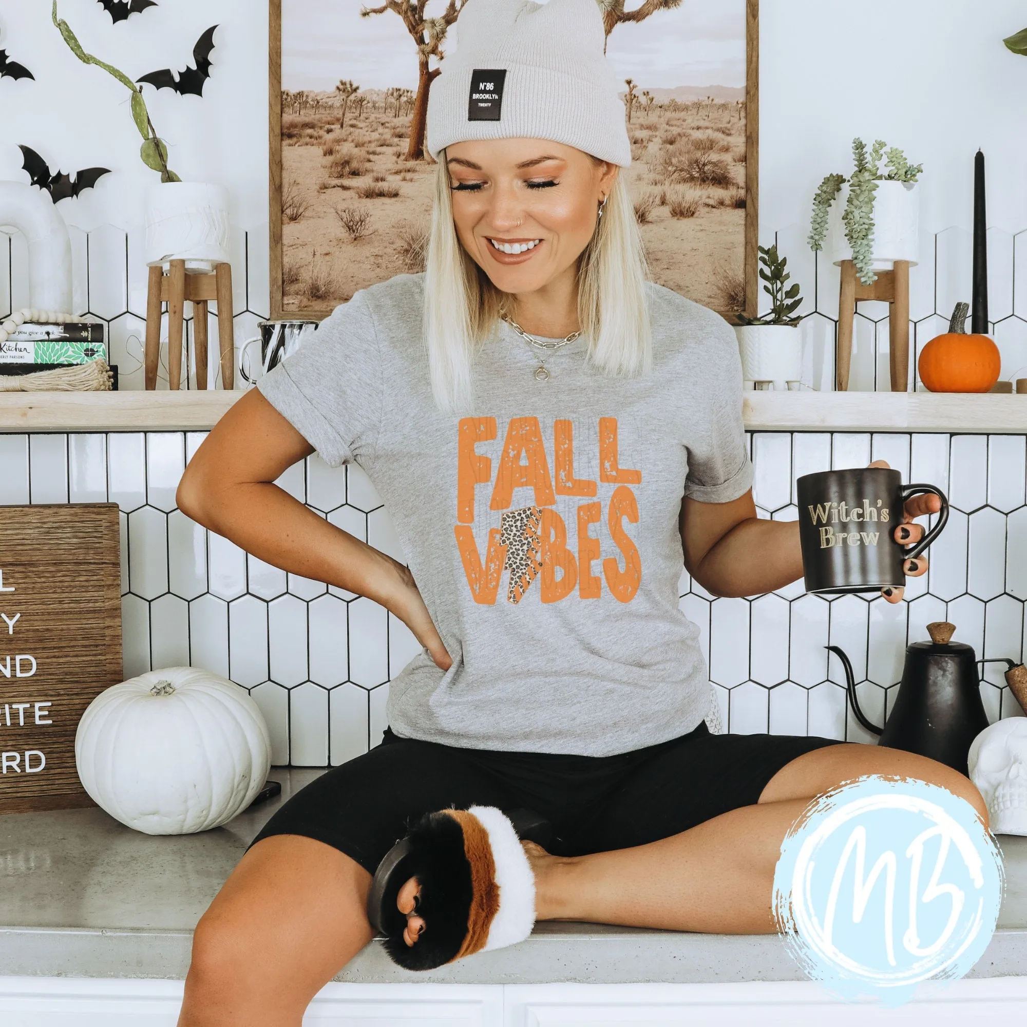 Fall Vibes Adult Tee