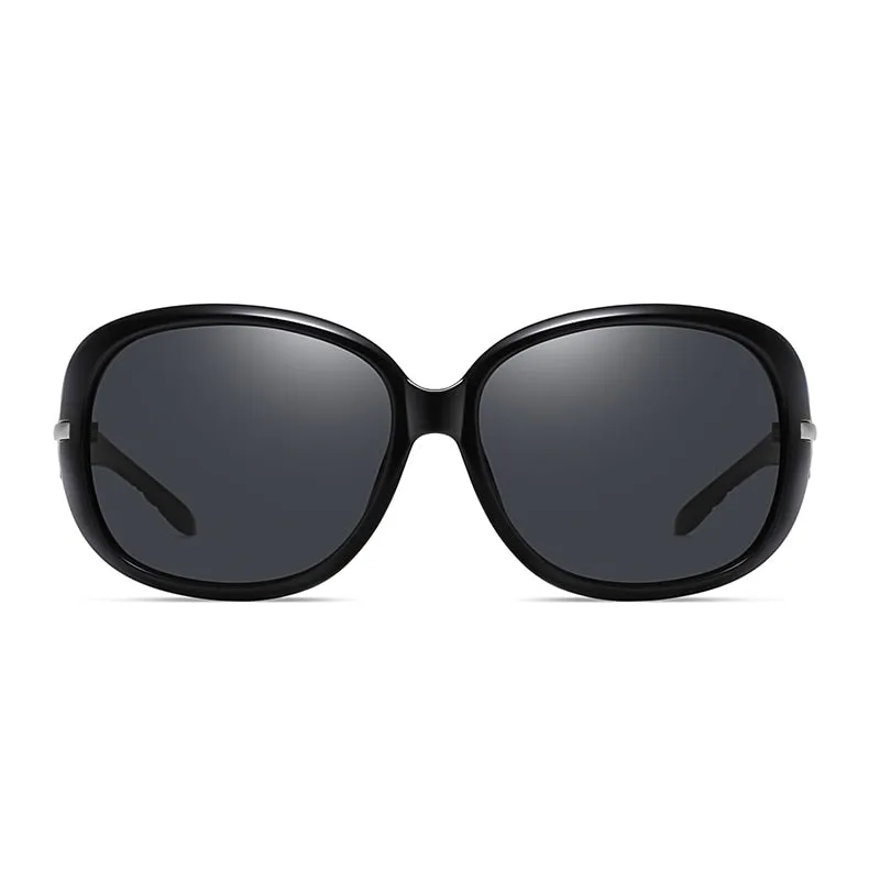 Fashion Elegant Womens Polarized Sun Glasses Anti-glare UV400 Driving Sunglasses Women Luxury Vintage Sunglass 2021 With Box