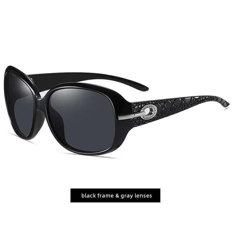Fashion Elegant Womens Polarized Sun Glasses Anti-glare UV400 Driving Sunglasses Women Luxury Vintage Sunglass 2021 With Box