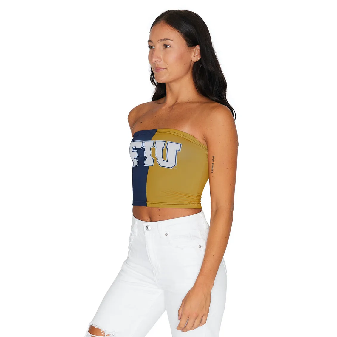 FIU Panthers Two Tone Tube Top