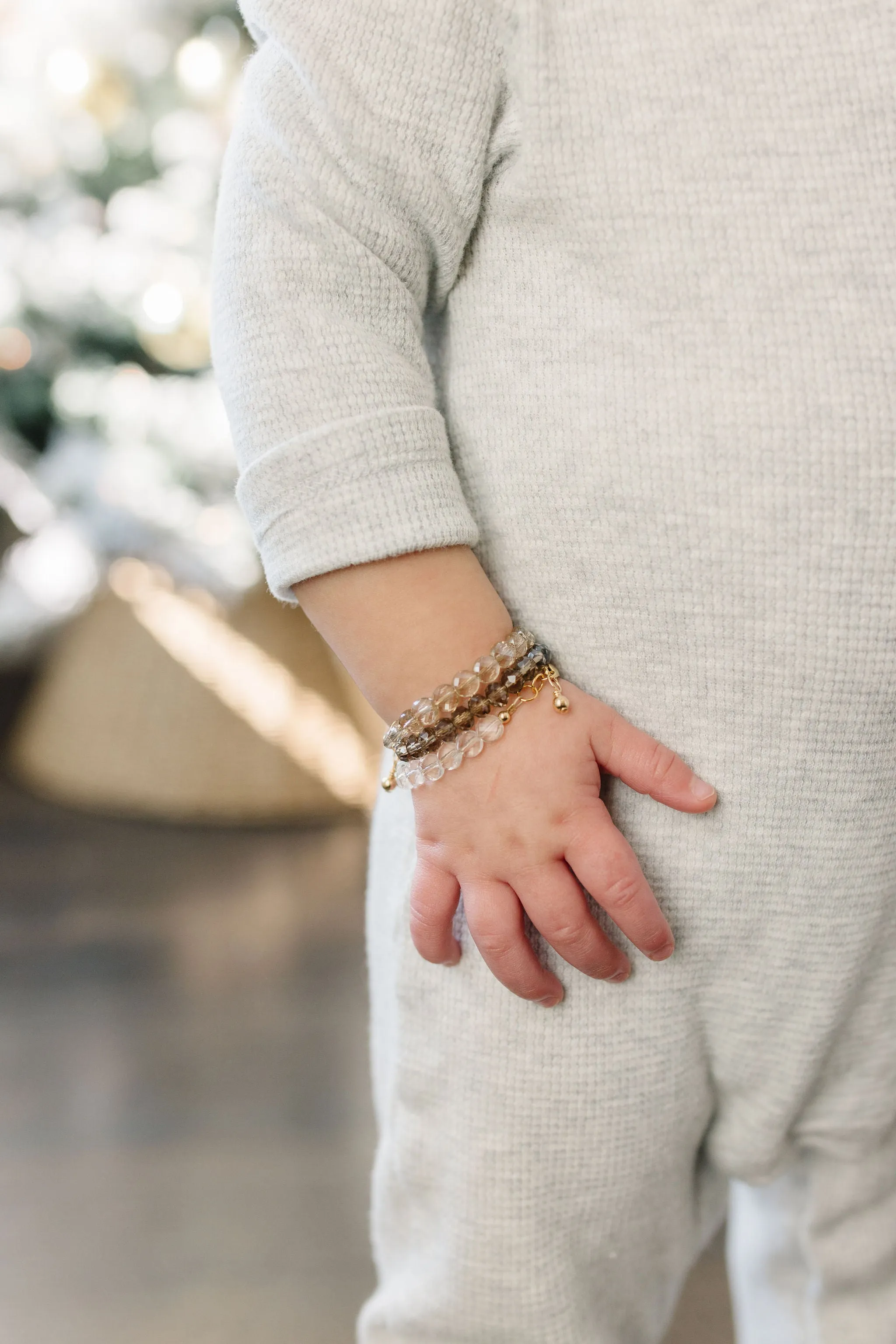 Flawless Mom   Mini Bracelet Set (6MM Beads)