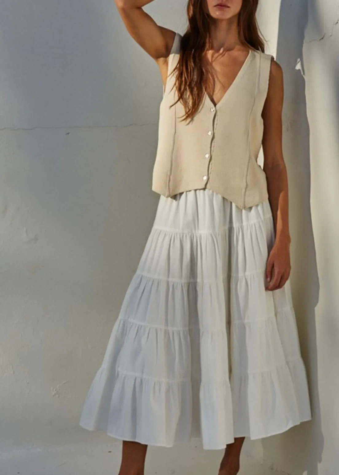 Flora Sweater Vest