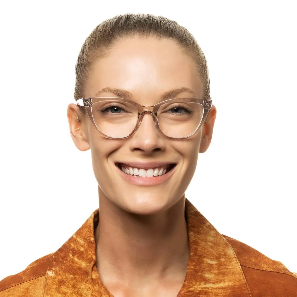 Floral Cat Eye Reading Glasses for Women | R-843