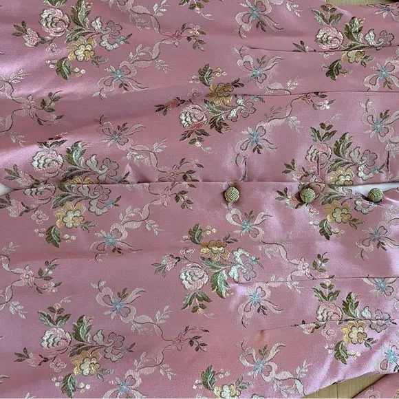 Floral Pink Women's Jacket
