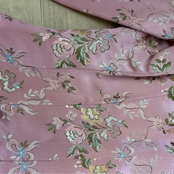Floral Pink Women's Jacket