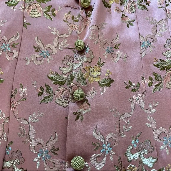 Floral Pink Women's Jacket