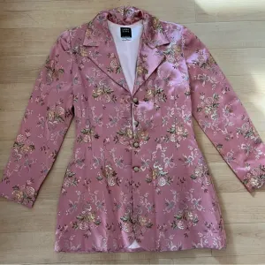 Floral Pink Women's Jacket