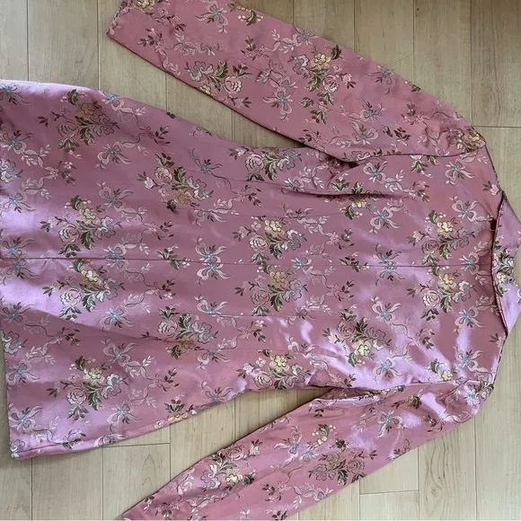 Floral Pink Women's Jacket