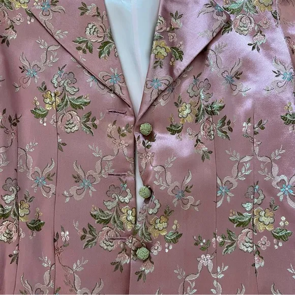 Floral Pink Women's Jacket