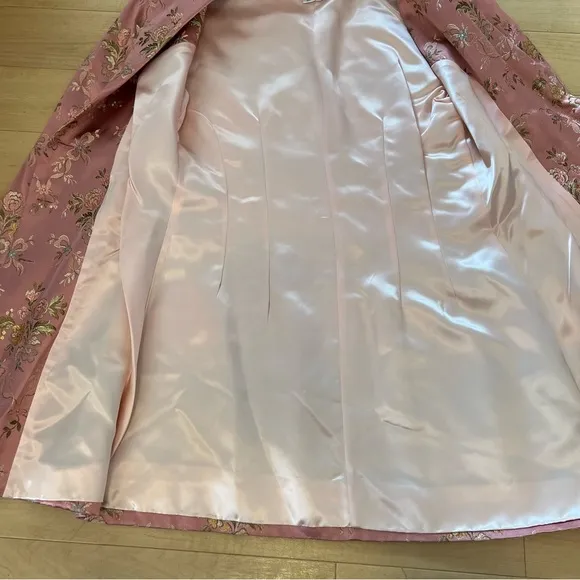 Floral Pink Women's Jacket