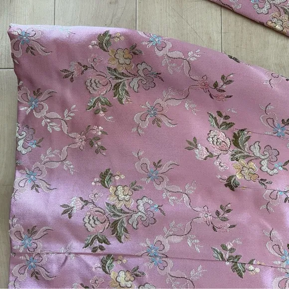 Floral Pink Women's Jacket