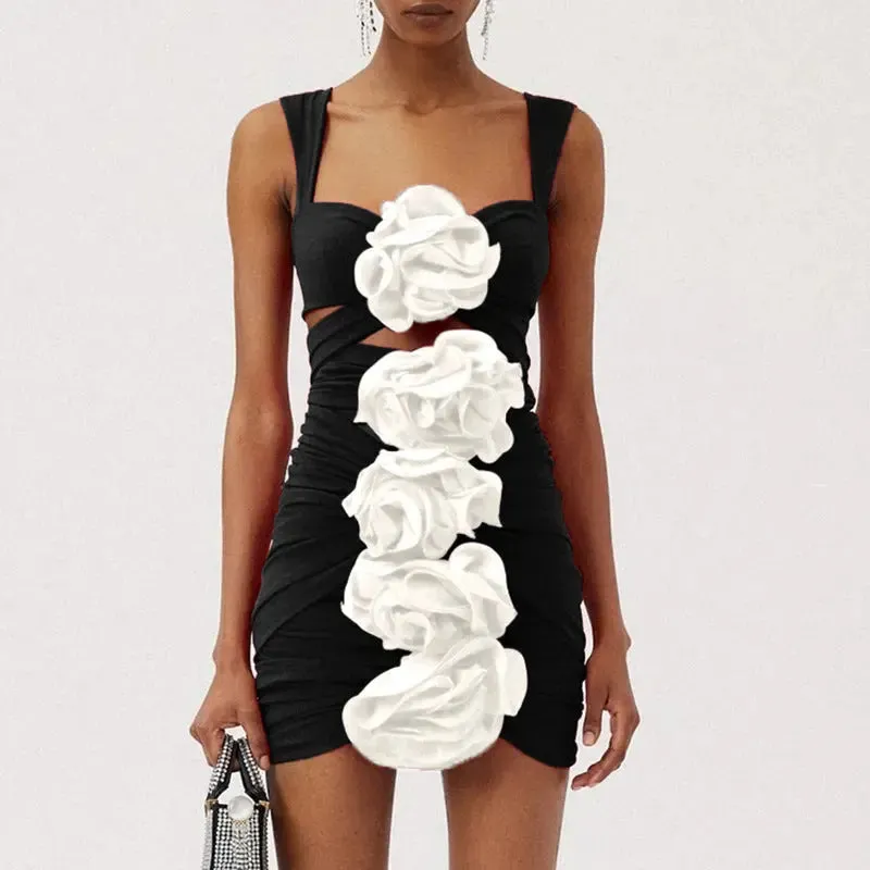 Floral Womens Swimsuit - Trendy Beachwear