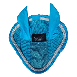 Fly Bonnet Glitter Sparkles Turquoise
