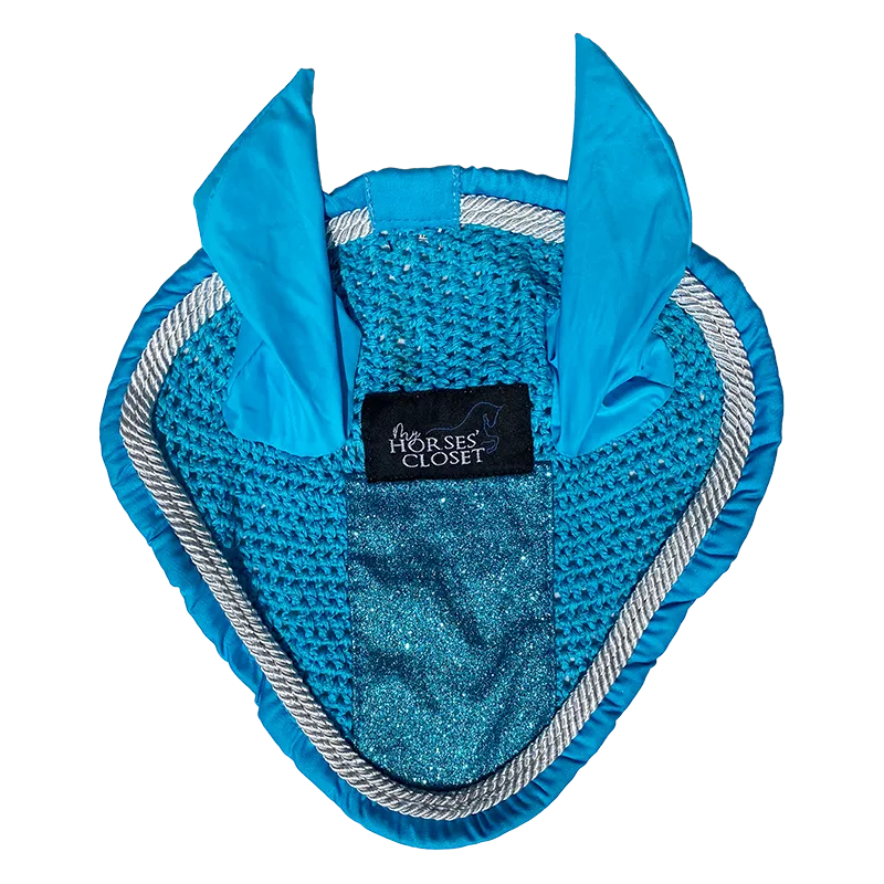Fly Bonnet Glitter Sparkles Turquoise
