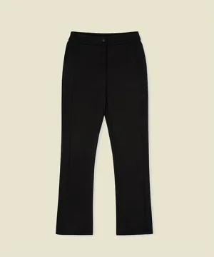 FORDI Padded Slim Bootcut Long Pants v2 - Black