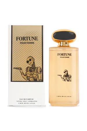 FORTUNE POUR FEMME SPRAY PERFUME EAU DE PARFUM FOR WOMEN - 100ML/3.4 FL.OZ.