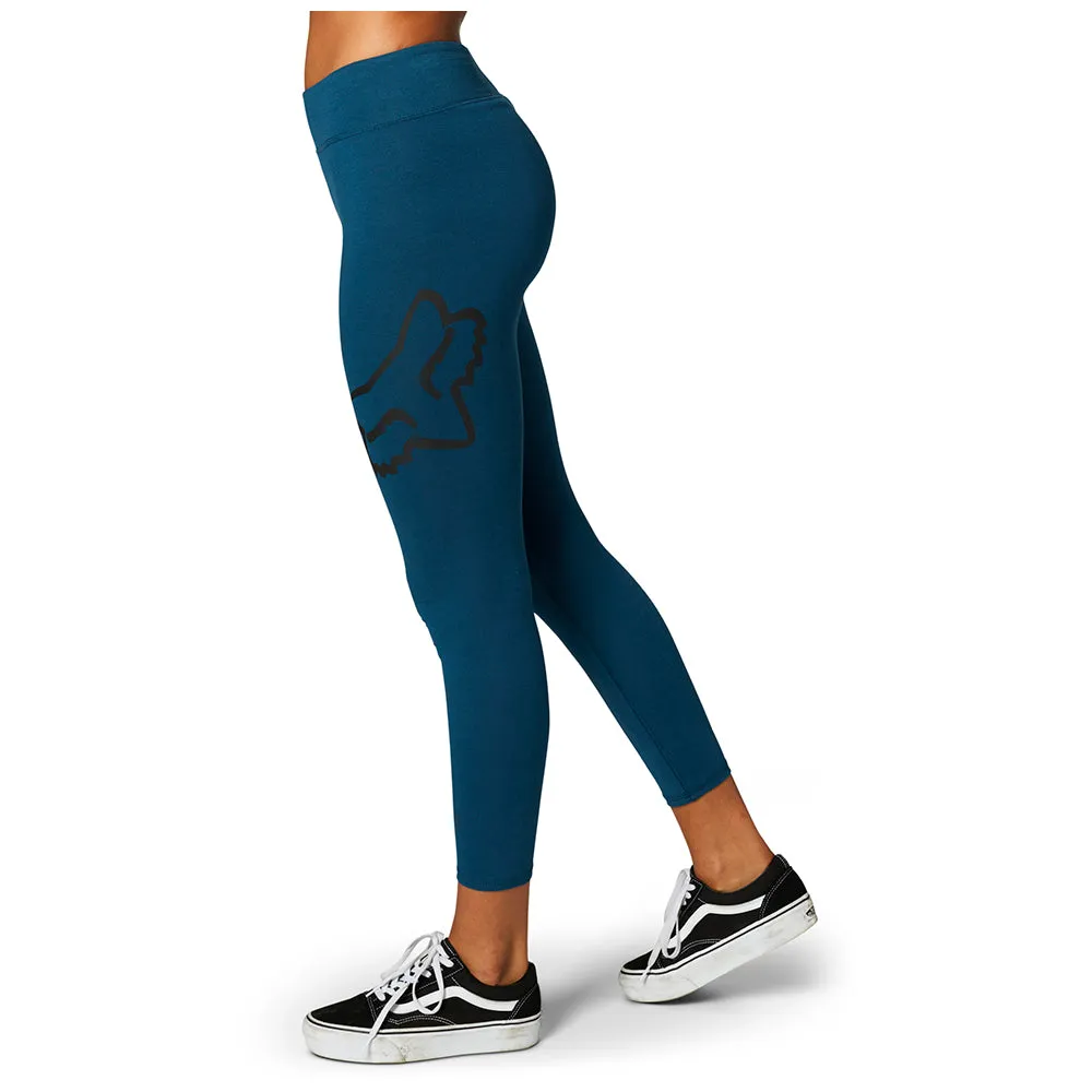 FOX WOMENS BOUNDARY LEGGINGS [DARK INDIGO]