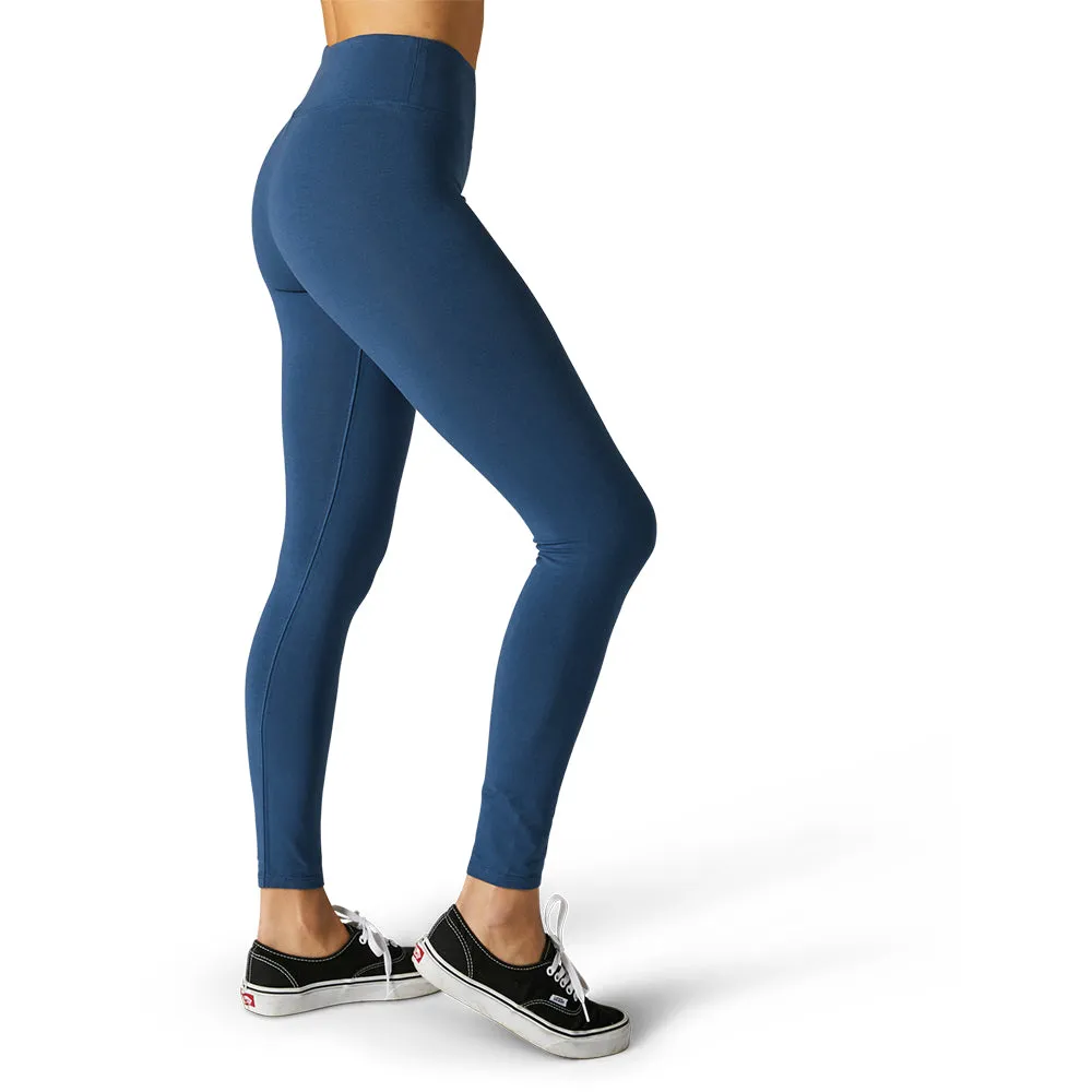 FOX WOMENS BOUNDARY LEGGINGS [DARK INDIGO]